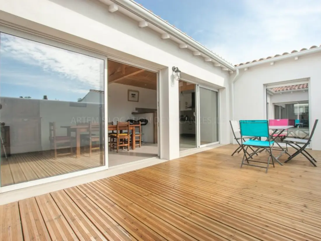 Maison de Vacances Le Bois-Plage-en-Ré 33