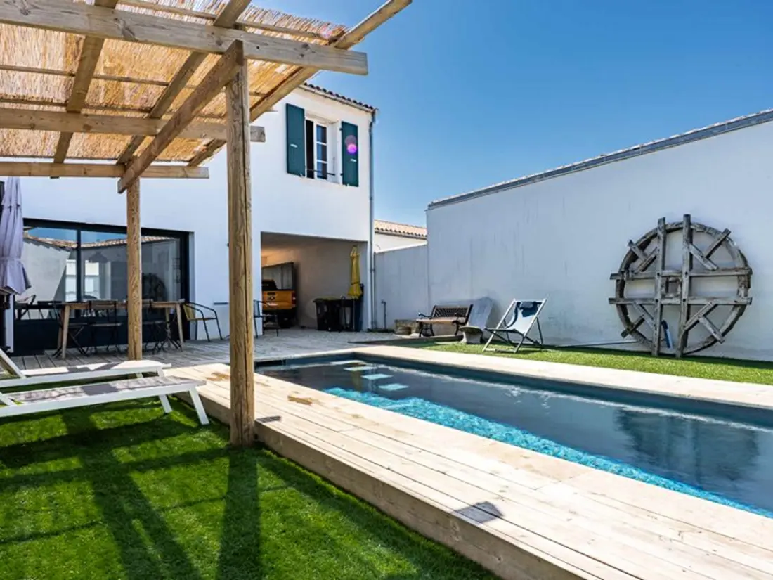 Maison de Vacances Le Bois-Plage-en-Ré 34