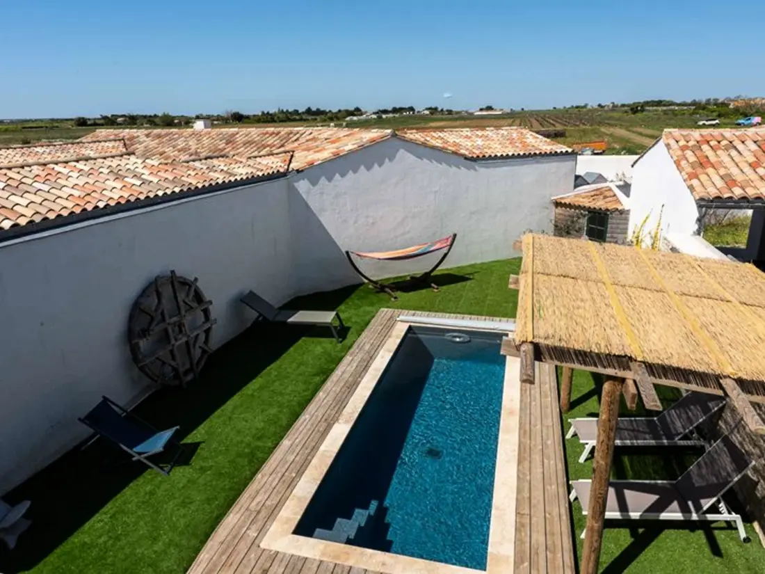 Maison de Vacances Le Bois-Plage-en-Ré 34