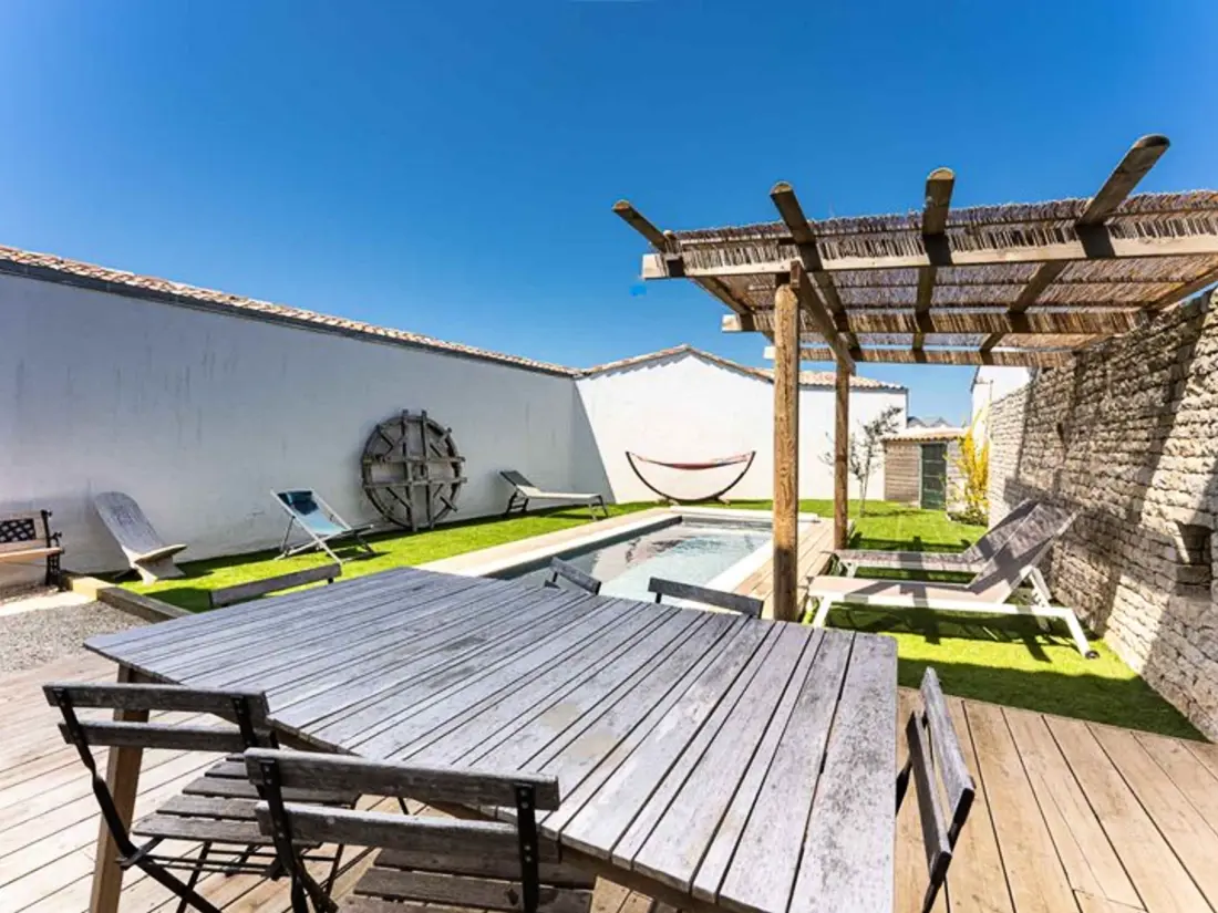 Maison de Vacances Le Bois-Plage-en-Ré 34