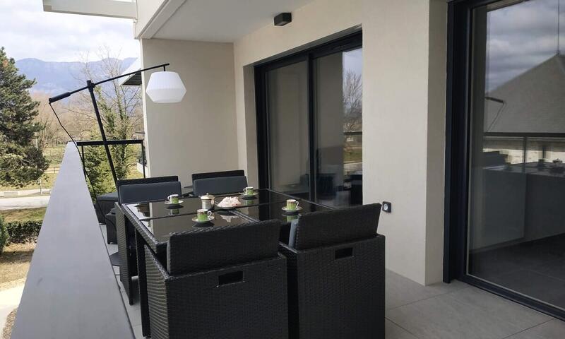 Résidence L'orée Du Lac / Tout Confort 3* / Garage Privatif - - Le Bourget Du Lac - 11