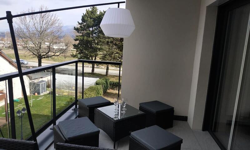 Résidence L'orée Du Lac / Tout Confort 3* / Garage Privatif - - Le Bourget Du Lac - 9