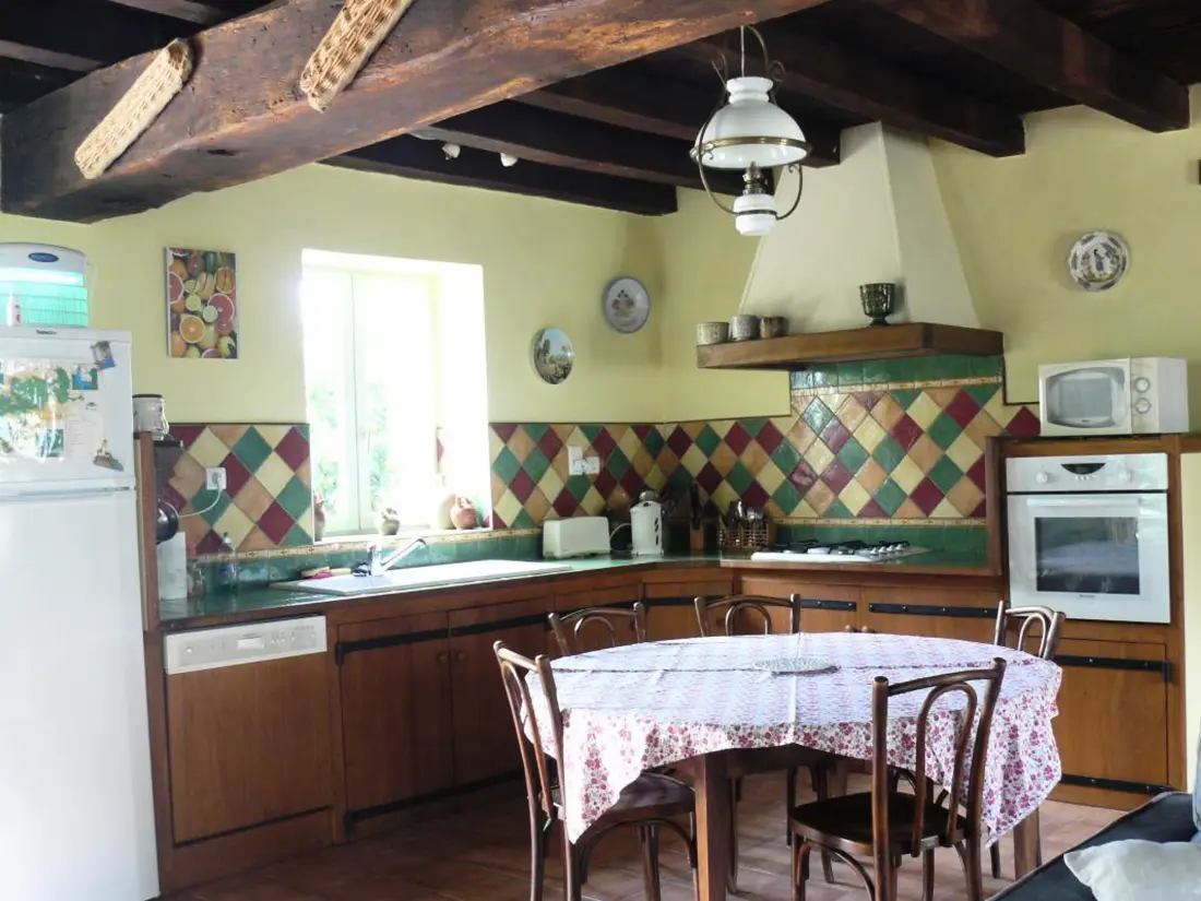 Maison de Vacances Le Brethon 3