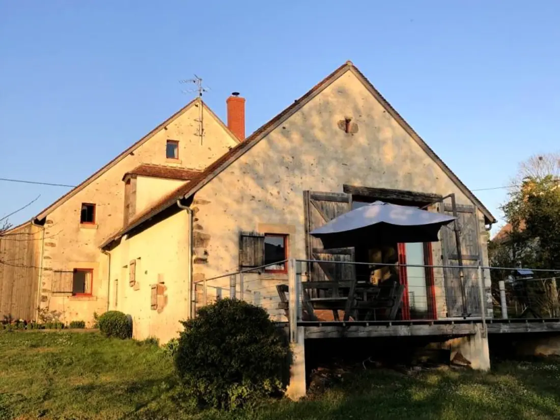Maison de Vacances Le Brethon 4
