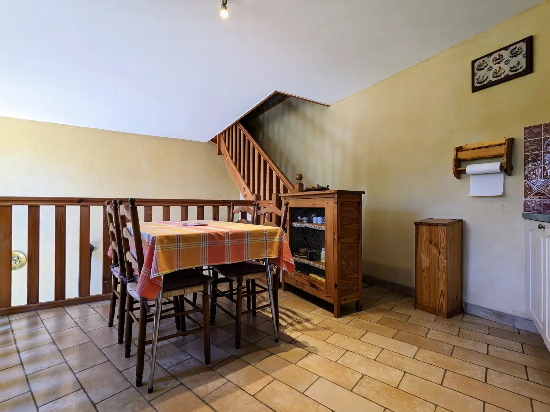 Maison de Vacances Le Brignon 4