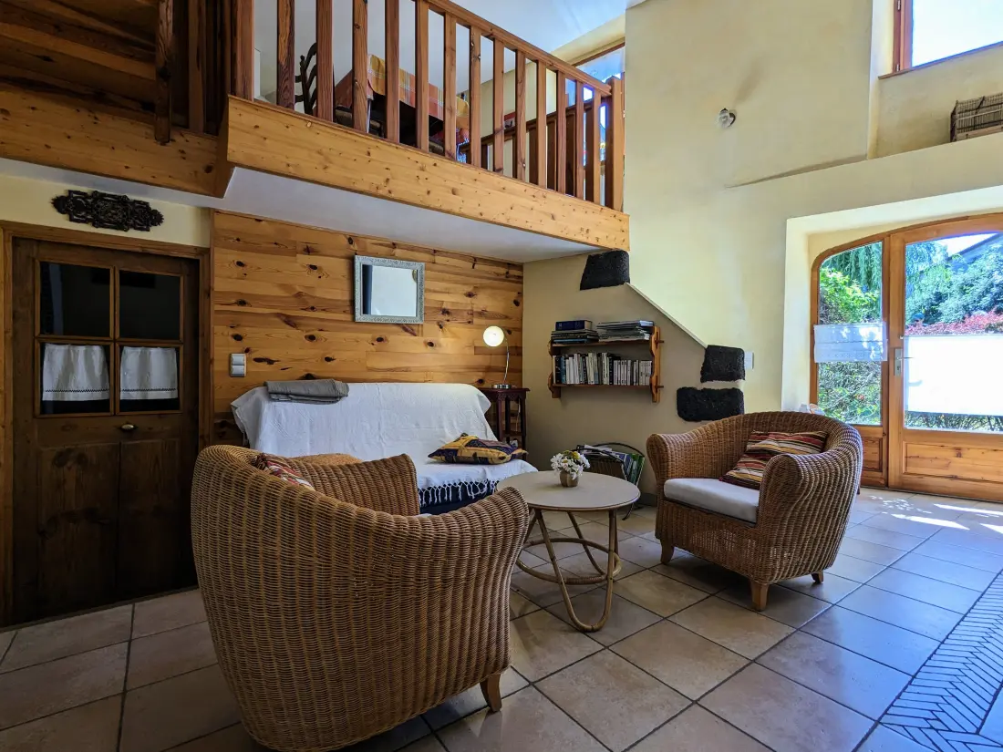Maison de Vacances Le Brignon 4