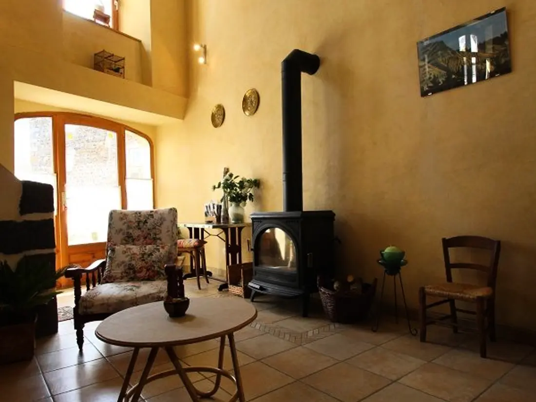 Maison de Vacances Le Brignon 4