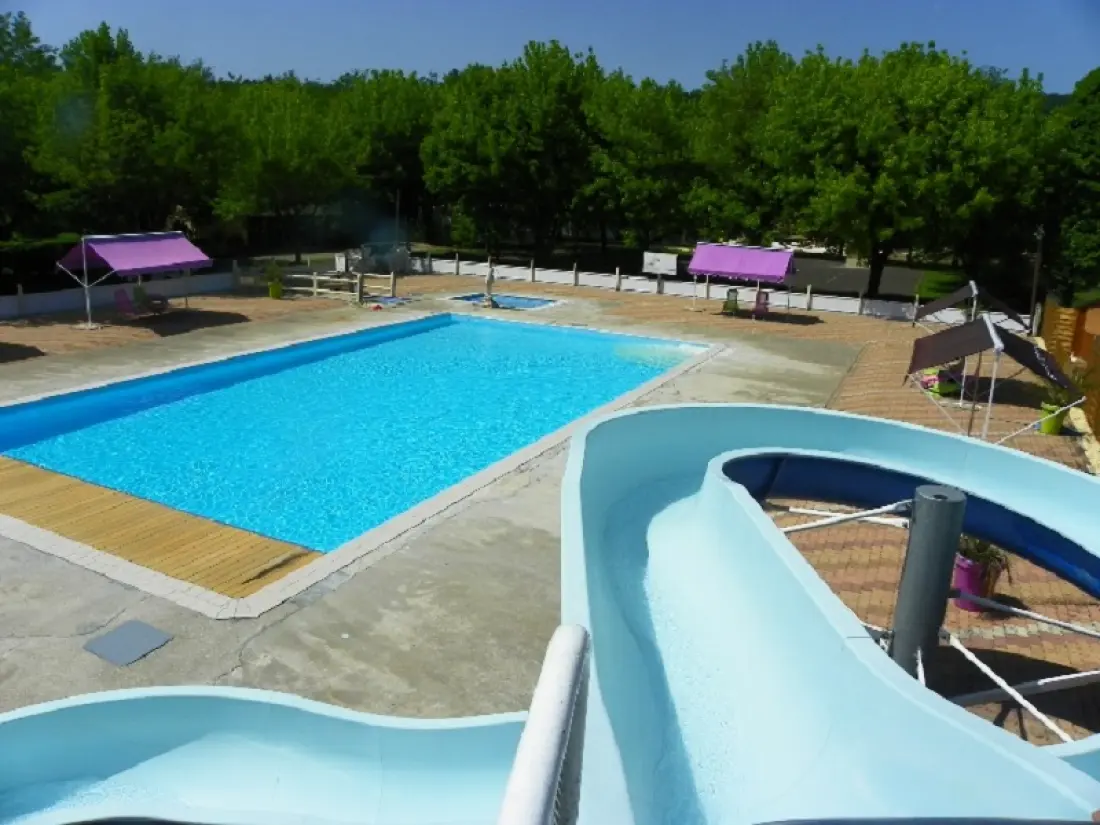 Camping Paradis Le Rocher de la Granelle 3 étoiles★★★