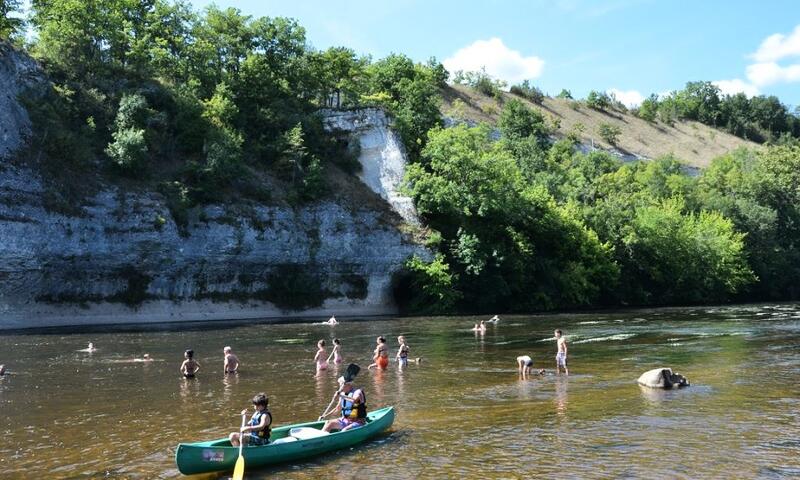 France - Sud Ouest - Le Bugue - Camping Le Rocher de la Granelle 3*