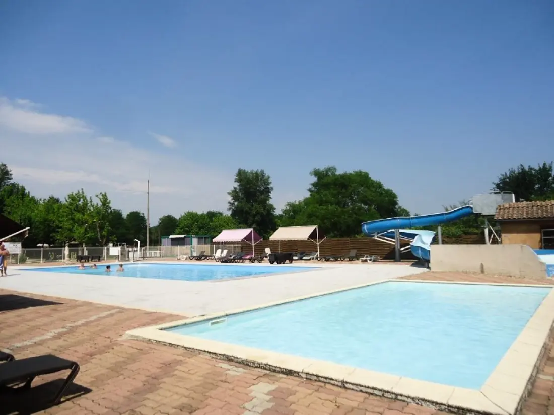 Camping Paradis Le Rocher de la Granelle 3 étoiles★★★