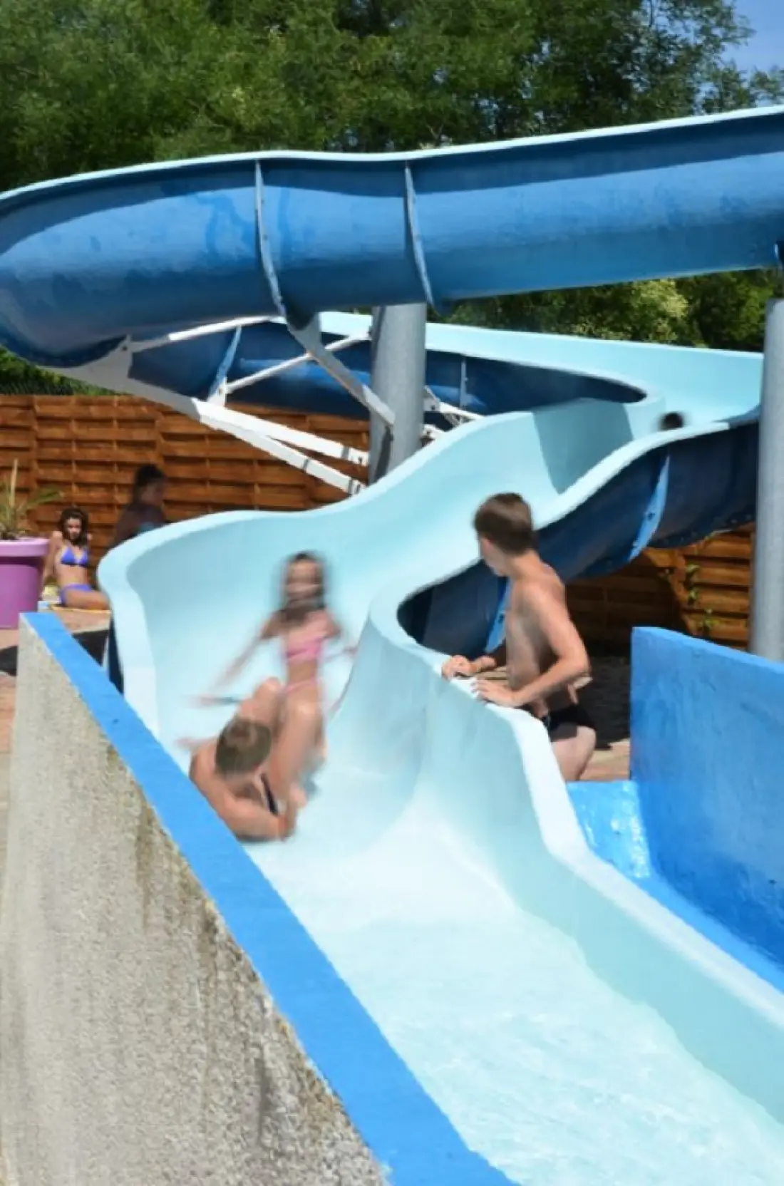 Camping Paradis Le Rocher de la Granelle 3 étoiles★★★