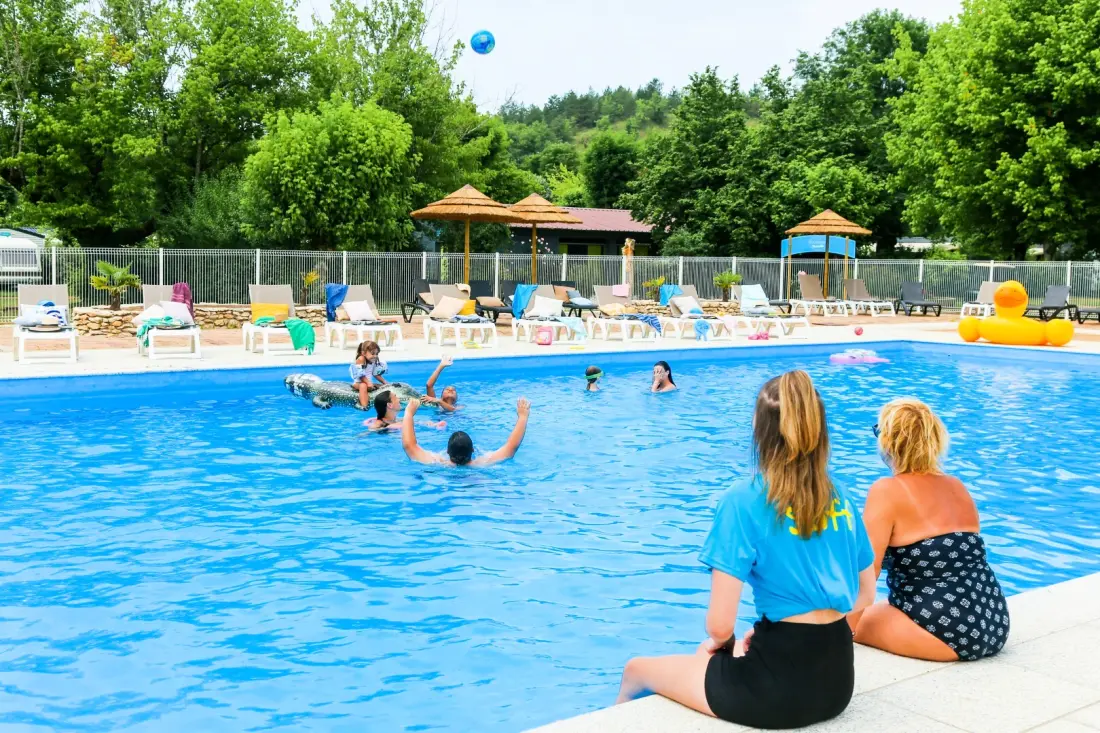 Camping Paradis Le Rocher de la Granelle 3 étoiles★★★