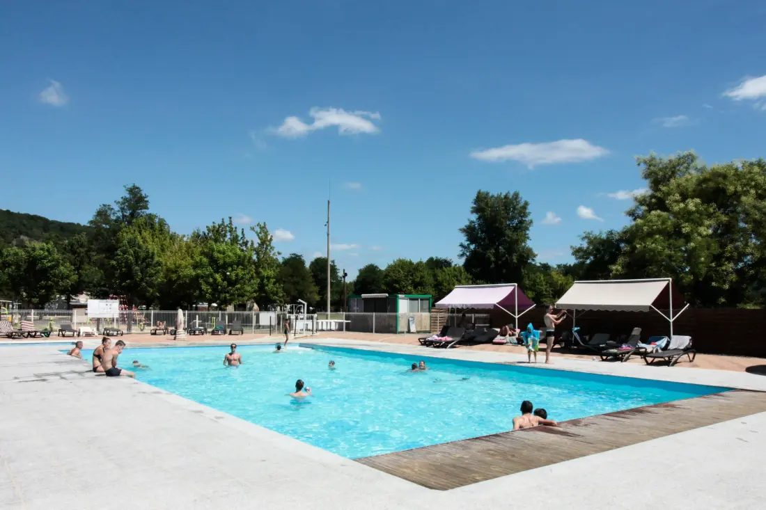 Camping Paradis Le Rocher de la Granelle 3 étoiles★★★