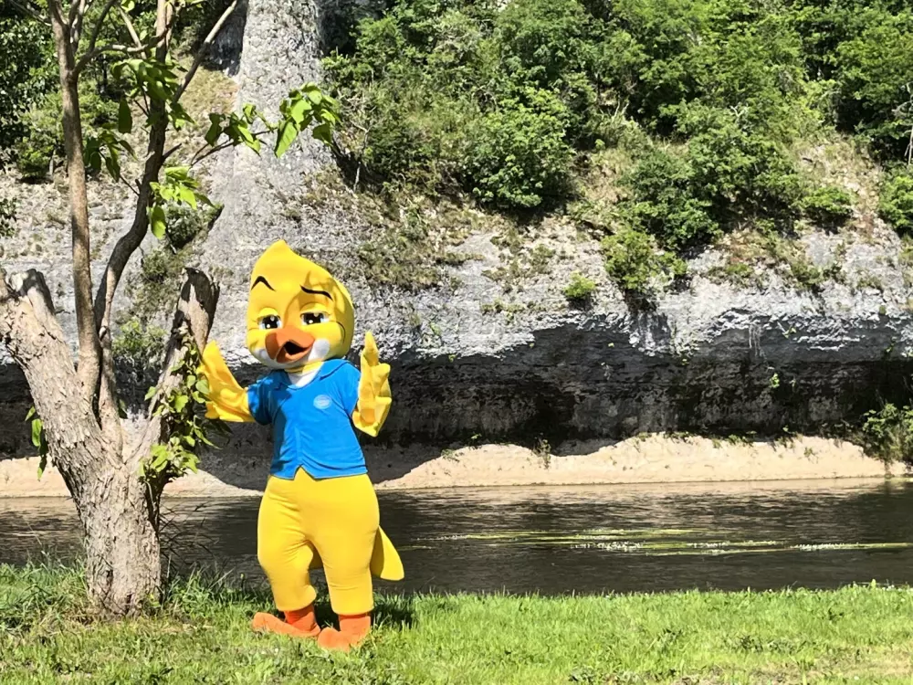 Camping Paradis Le Rocher de la Granelle 3 étoiles★★★