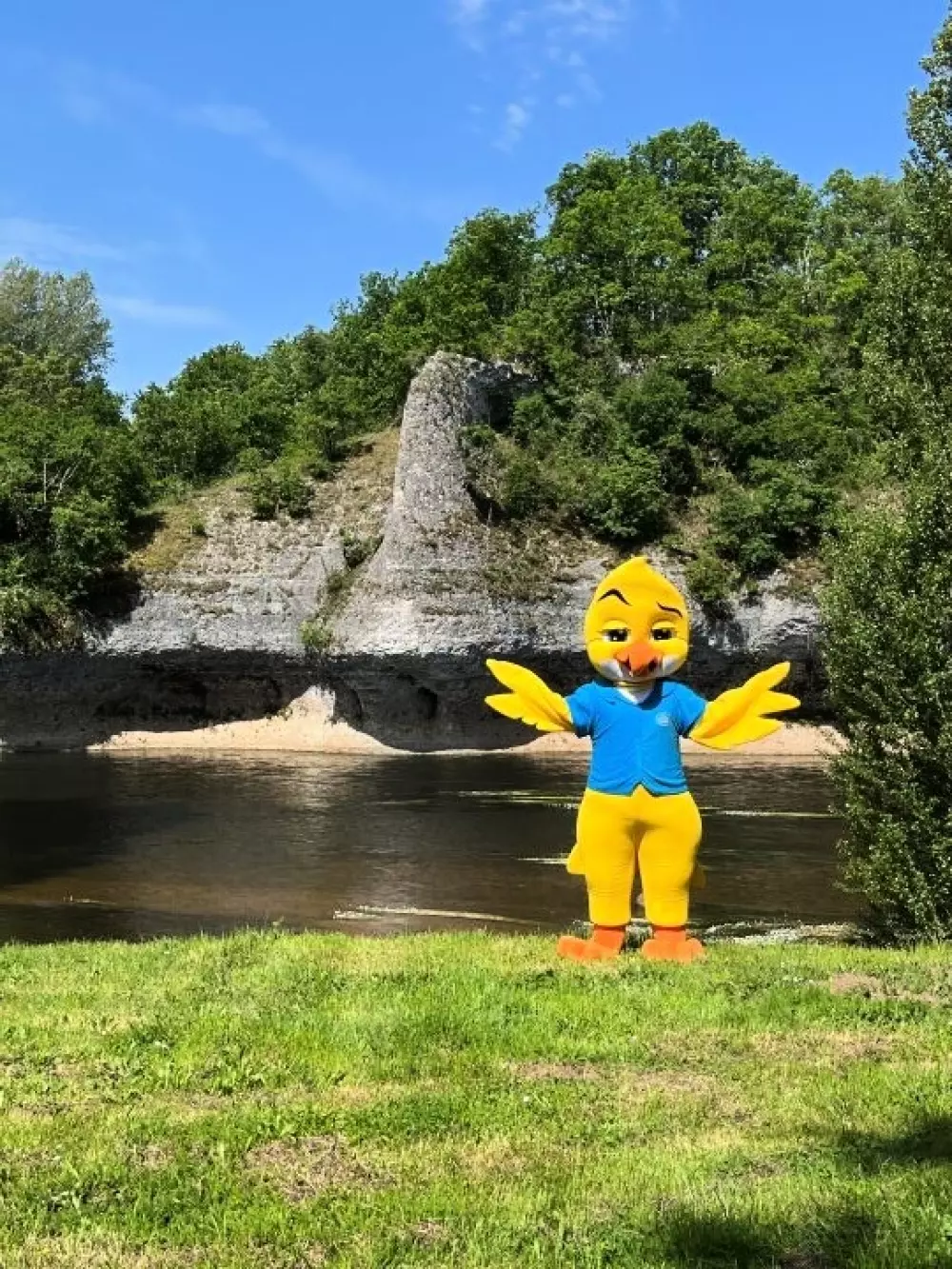 Camping Paradis Le Rocher de la Granelle 3 étoiles★★★