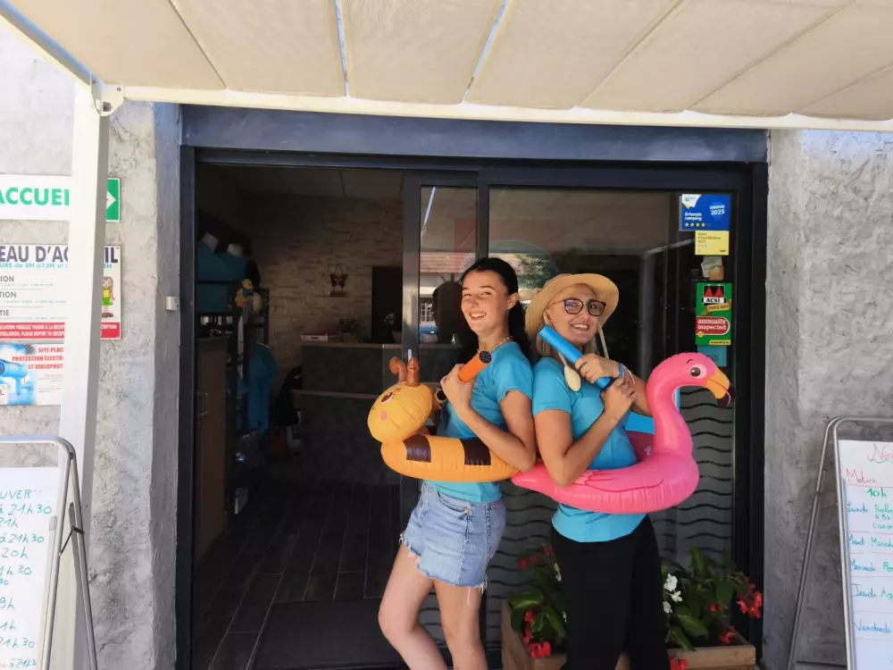 Camping Paradis Le Rocher de la Granelle 3 étoiles★★★