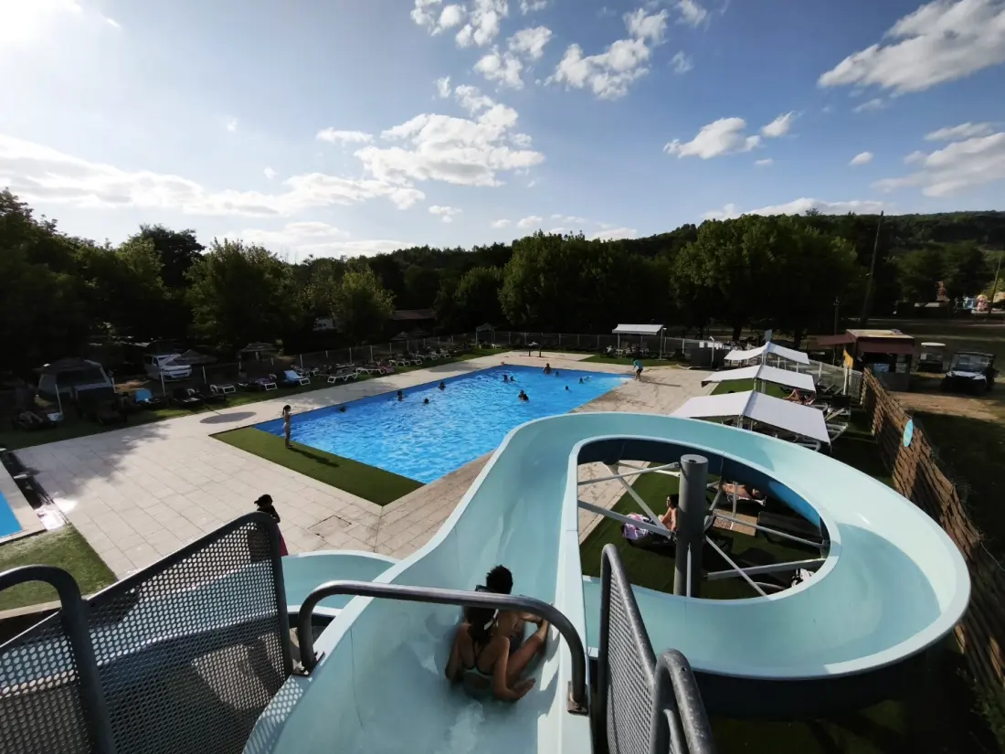 Camping Paradis Le Rocher de la Granelle 3 étoiles★★★