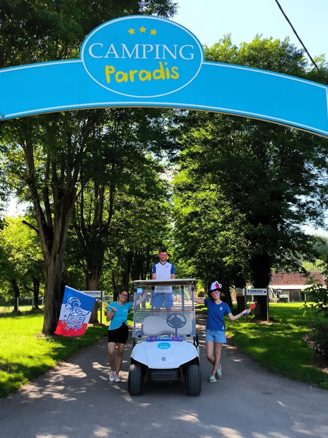 Camping Paradis Le Rocher de la Granelle 3 étoiles★★★