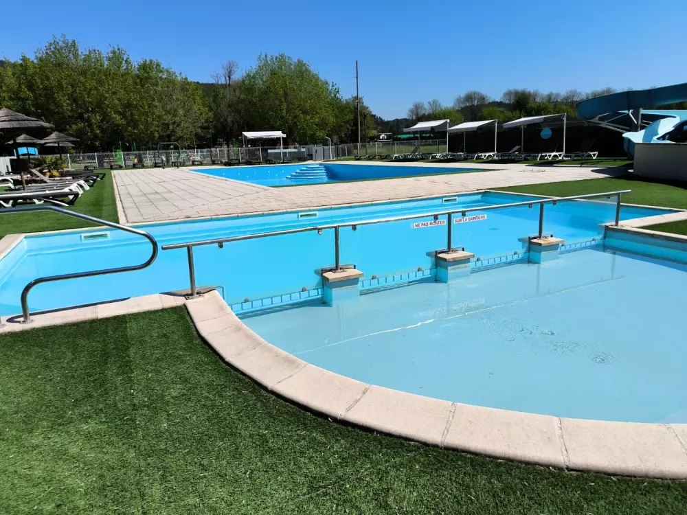 Camping Paradis Le Rocher de la Granelle 3 étoiles★★★