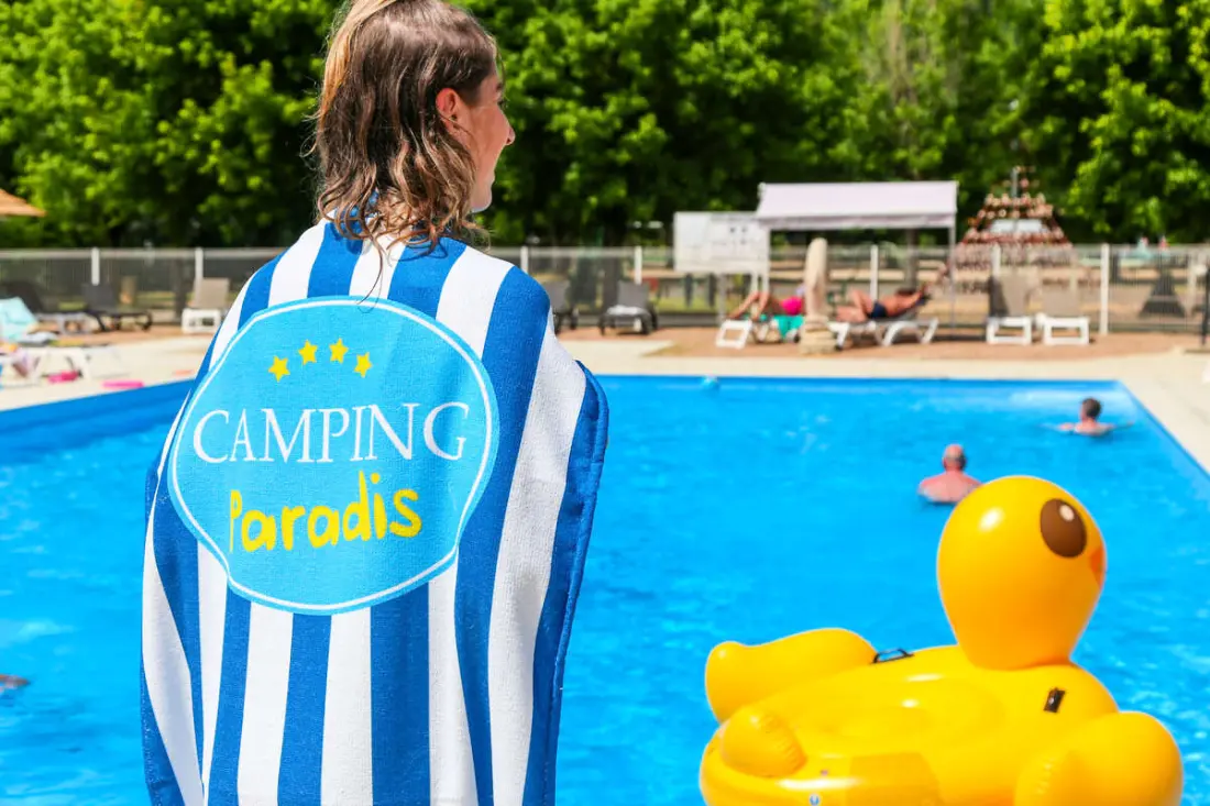Camping Paradis Le Rocher de la Granelle 3 étoiles★★★
