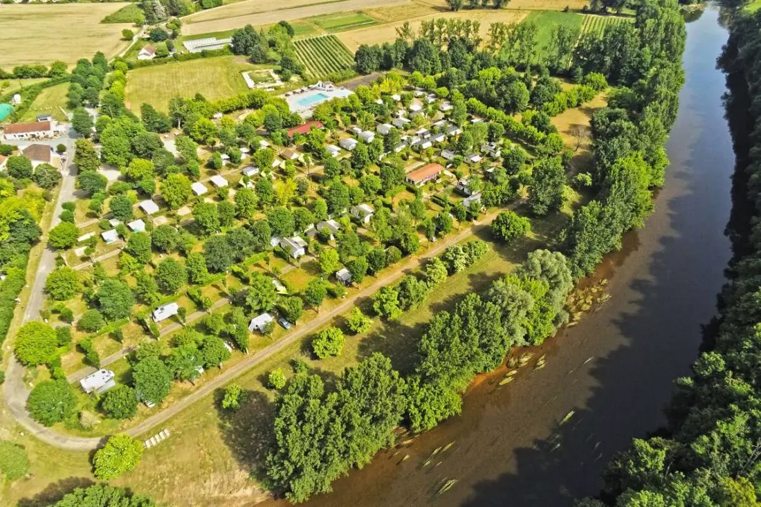 Camping Paradis Le Rocher de la Granelle 3 étoiles★★★