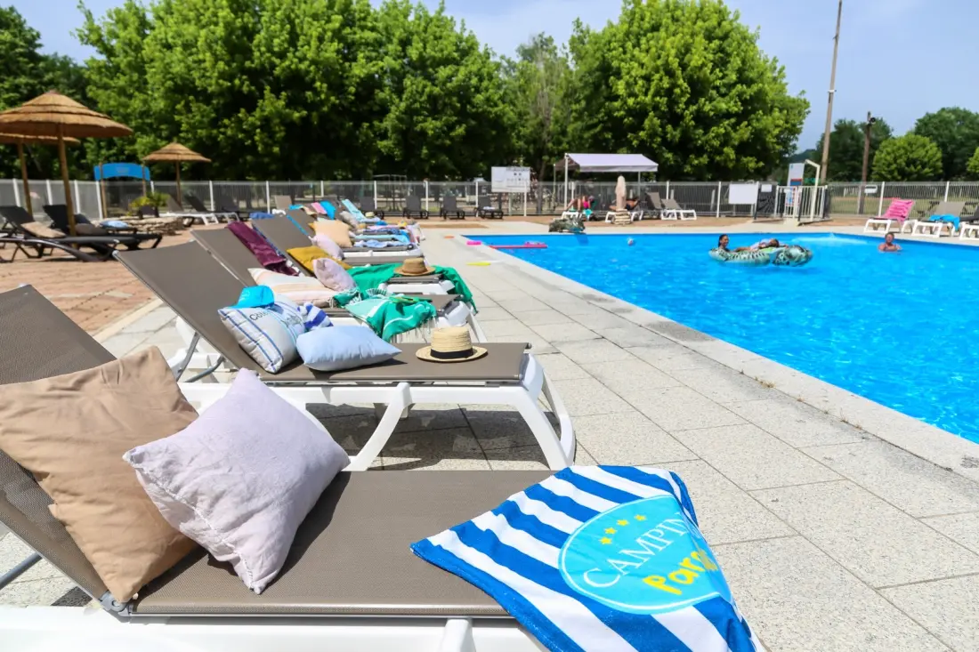 Camping Paradis Le Rocher de la Granelle 3 étoiles★★★