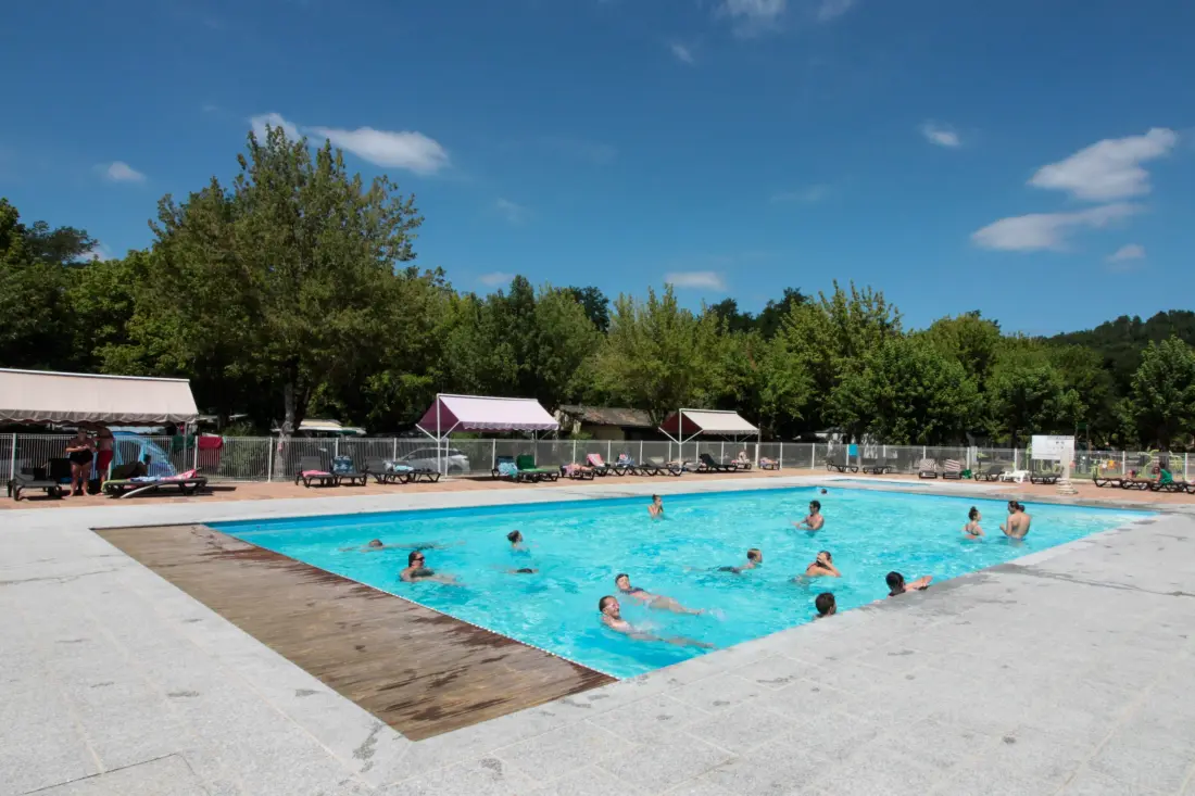 Camping Paradis Le Rocher de la Granelle 3 étoiles★★★