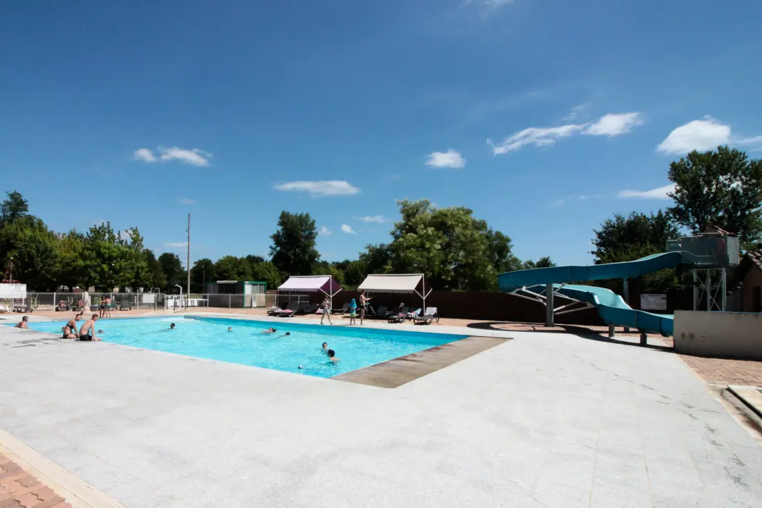 Camping Paradis Le Rocher de la Granelle 3 étoiles★★★