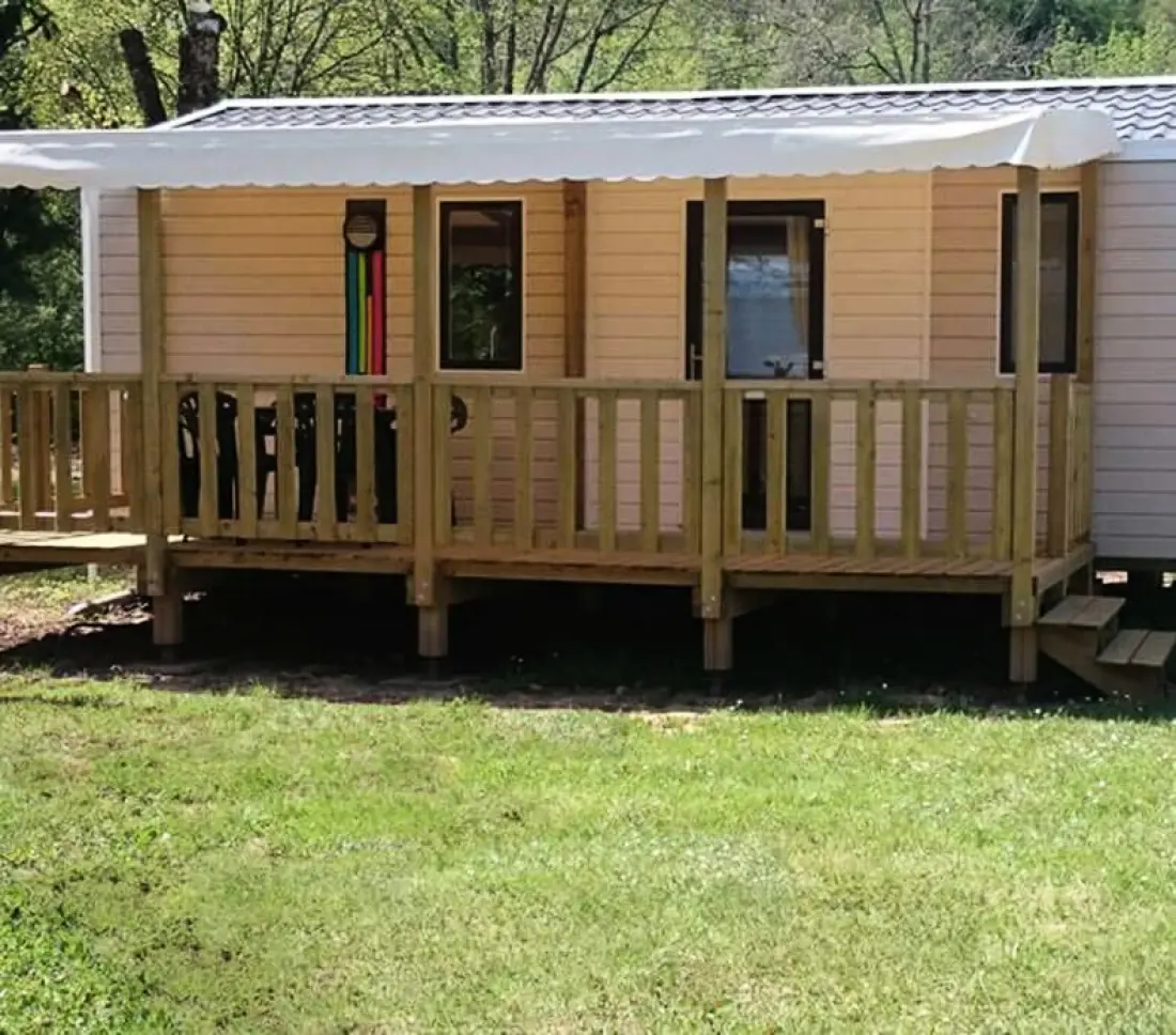 Camping Paradis Le Rocher de la Granelle 3 étoiles★★★