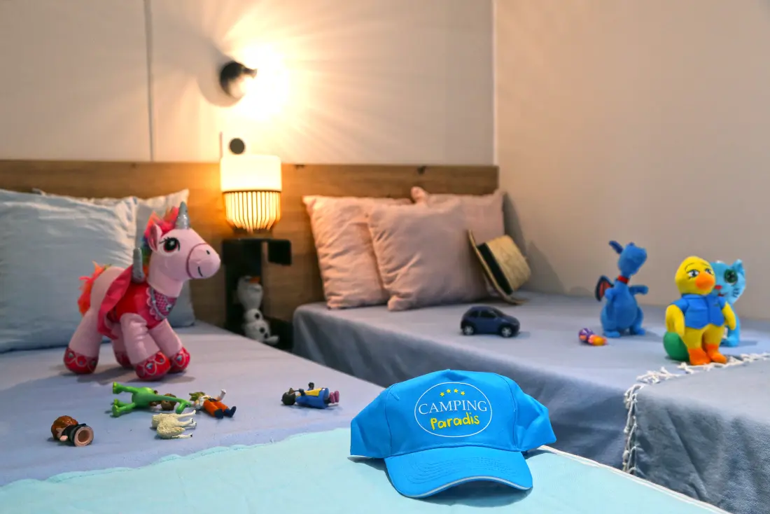 Camping Paradis Le Rocher de la Granelle 3 étoiles★★★