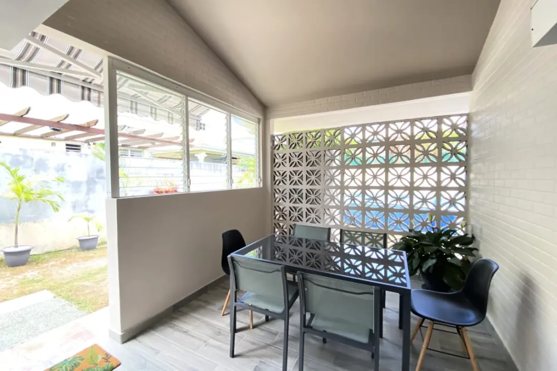 972m : Belle Villa Climatisée Avec Jardin