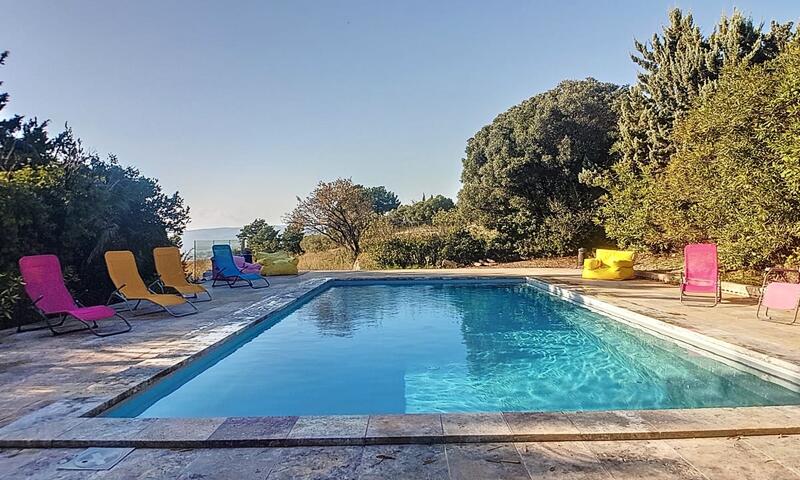 Maison Spacieuse Avec Piscine Au Castellet - - Le Castellet - 14