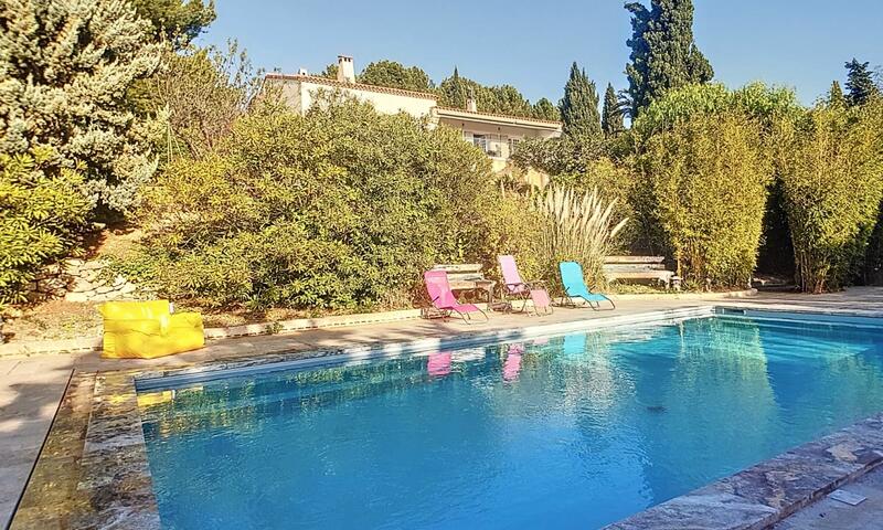 Maison Spacieuse Avec Piscine Au Castellet - - Le Castellet - 41