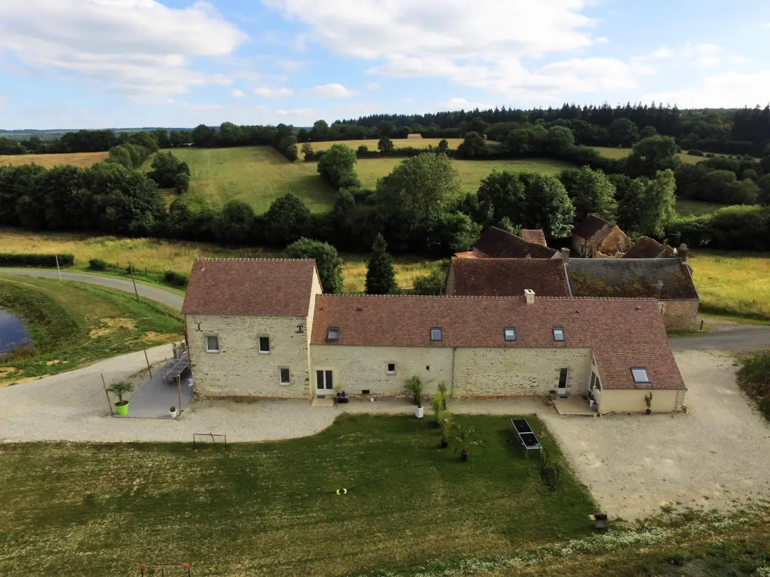 Maison de Vacances Le Cercueil