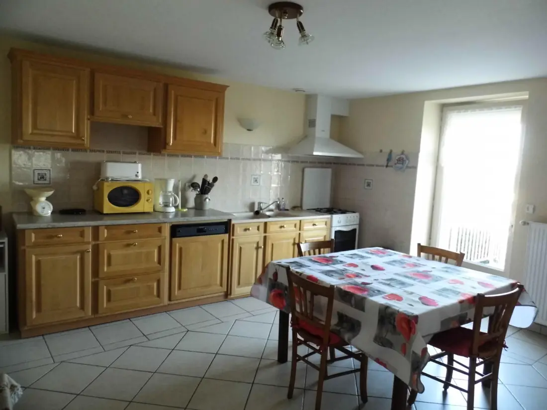 Gîte de France Le point de vue 3 épis