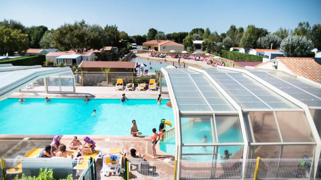 Flower Camping Le Petit Paris 4 étoiles★★★★