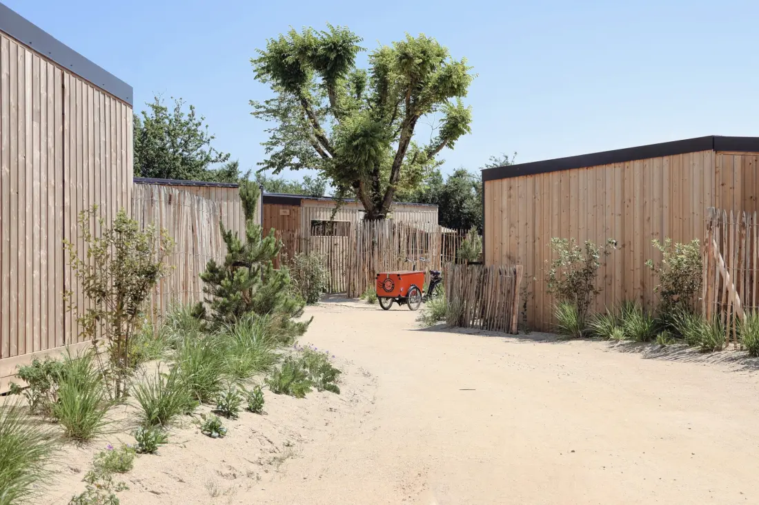 Flower Camping Le Petit Paris 4 étoiles★★★★