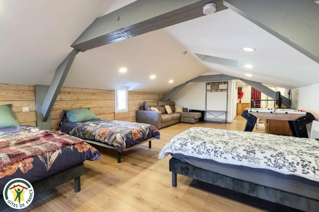 Gîte de France Gite angélina 3 épis
