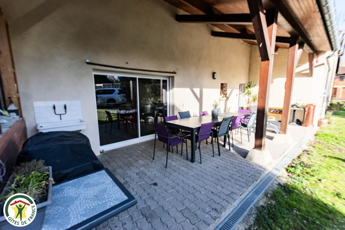 Gîte de France Gite angélina 3 épis