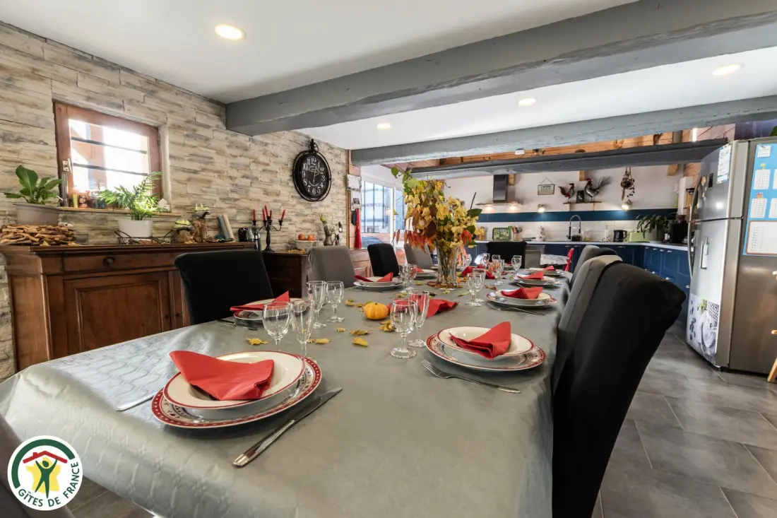 Gîte de France Gite angélina 3 épis