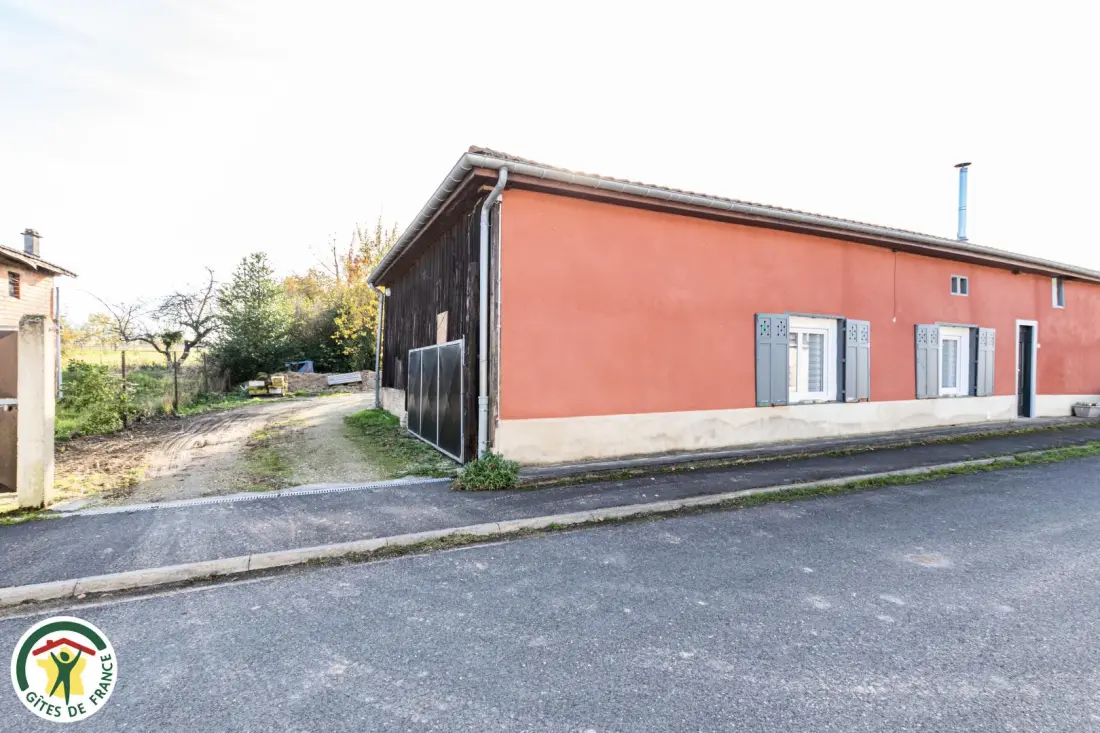 Gîte de France Gite angélina 3 épis