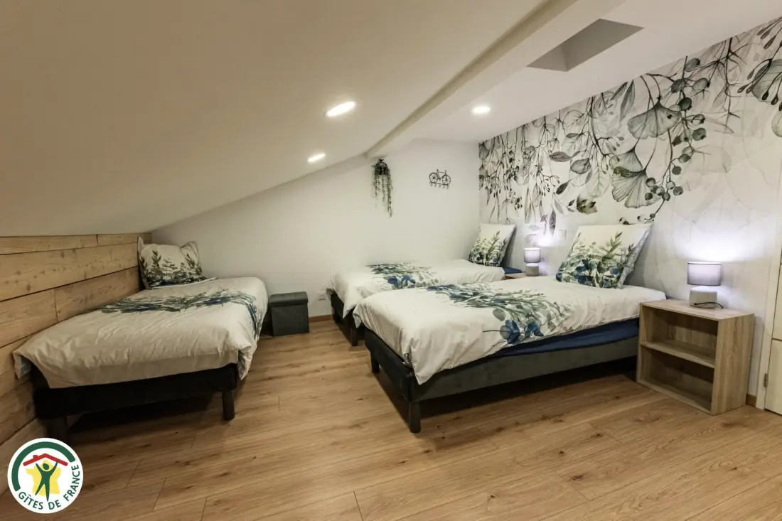 Gîte de France Gite angélina 3 épis