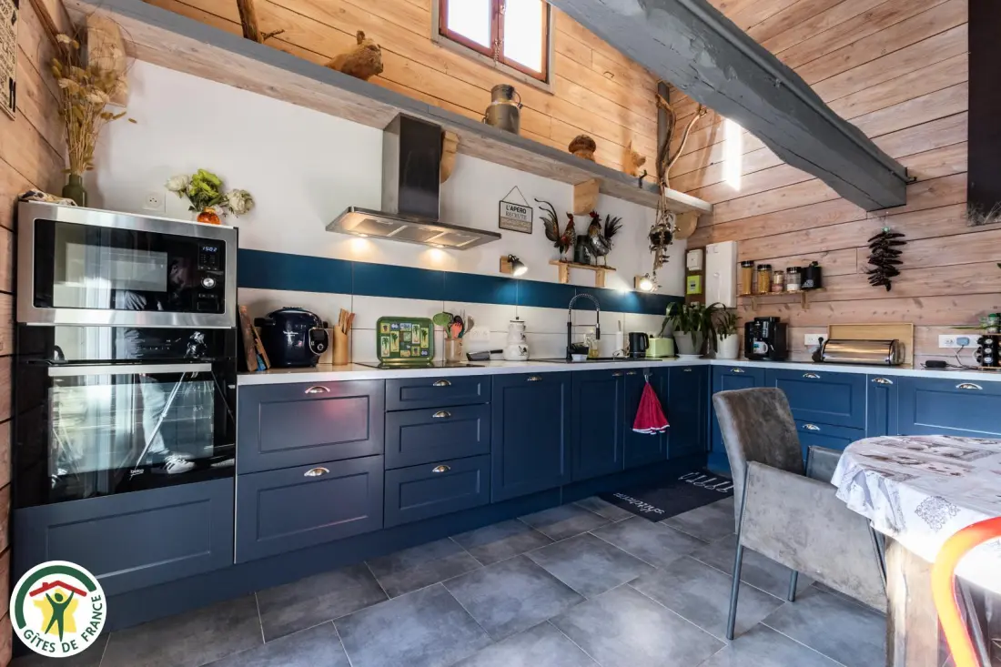 Gîte de France Gite angélina 3 épis
