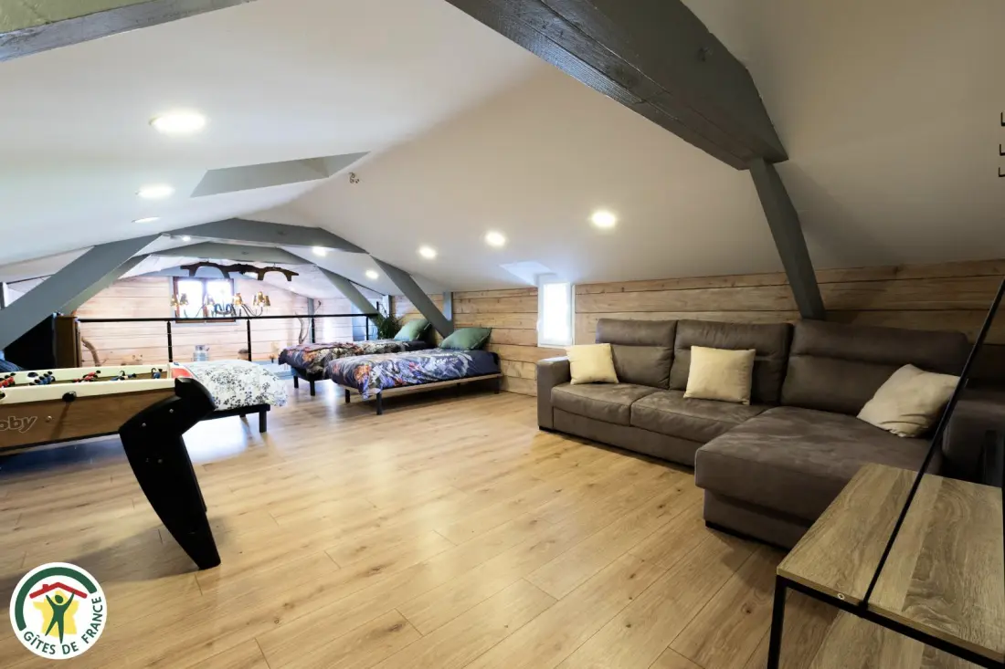 Gîte de France Gite angélina 3 épis