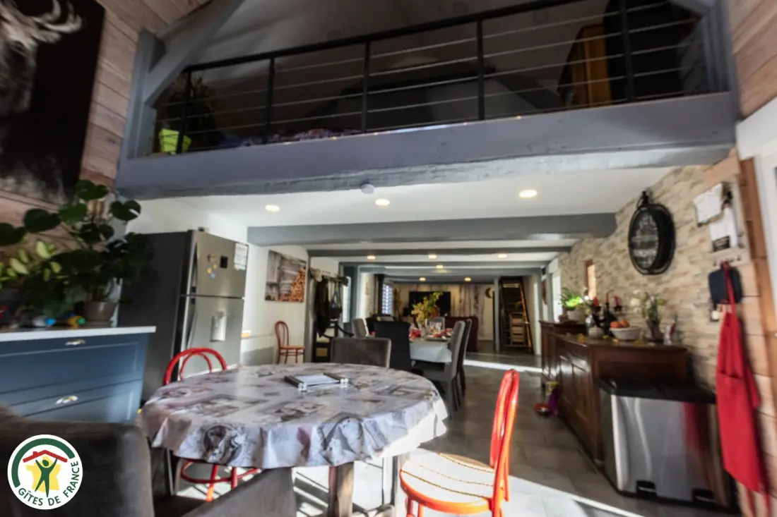 Gîte de France Gite angélina 3 épis