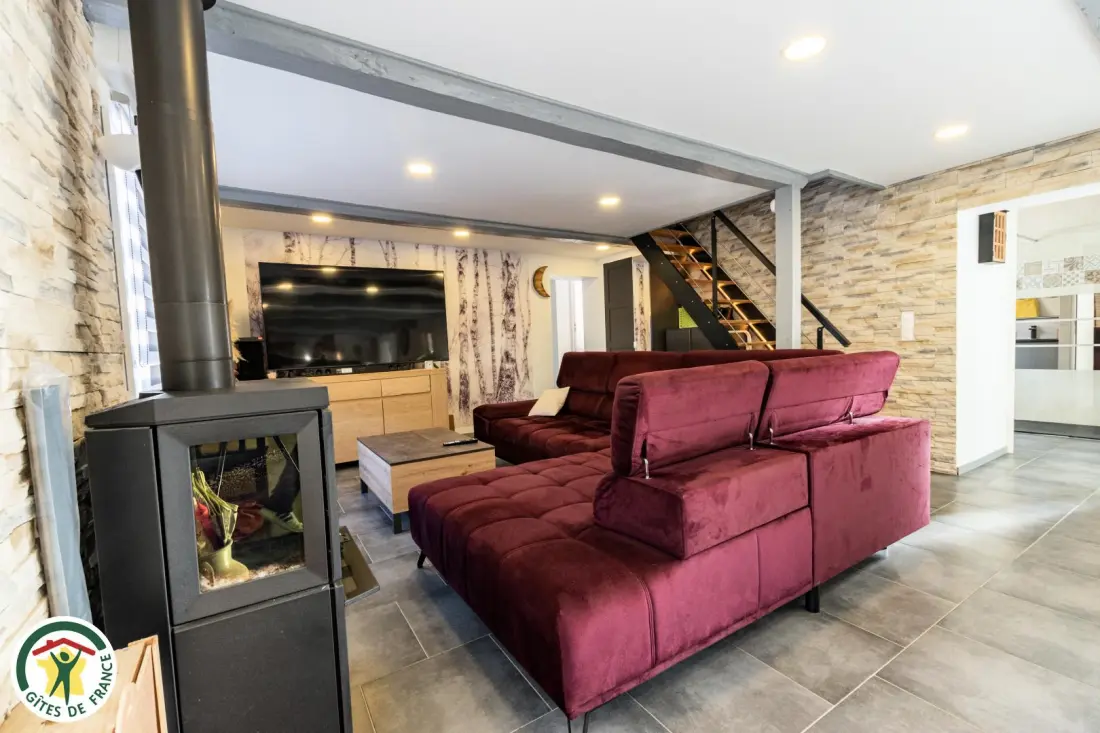 Gîte de France Gite angélina 3 épis