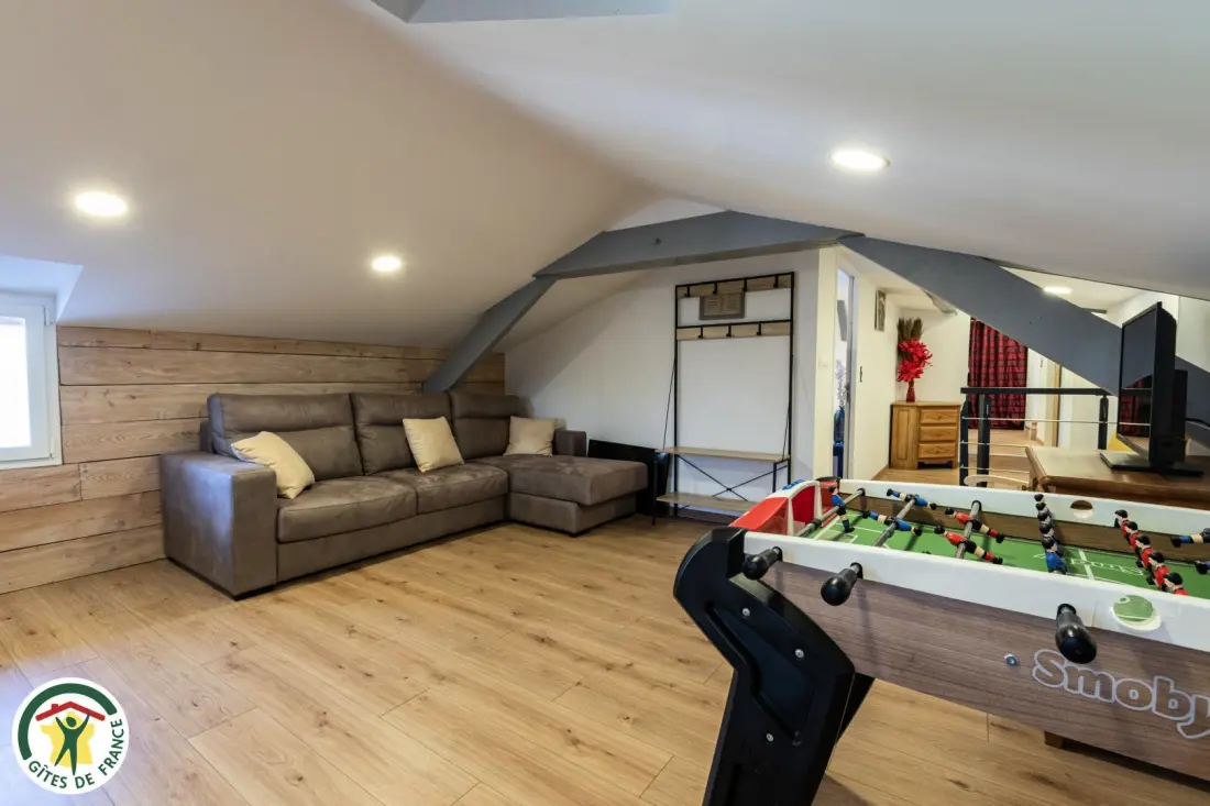 Gîte de France Gite angélina 3 épis