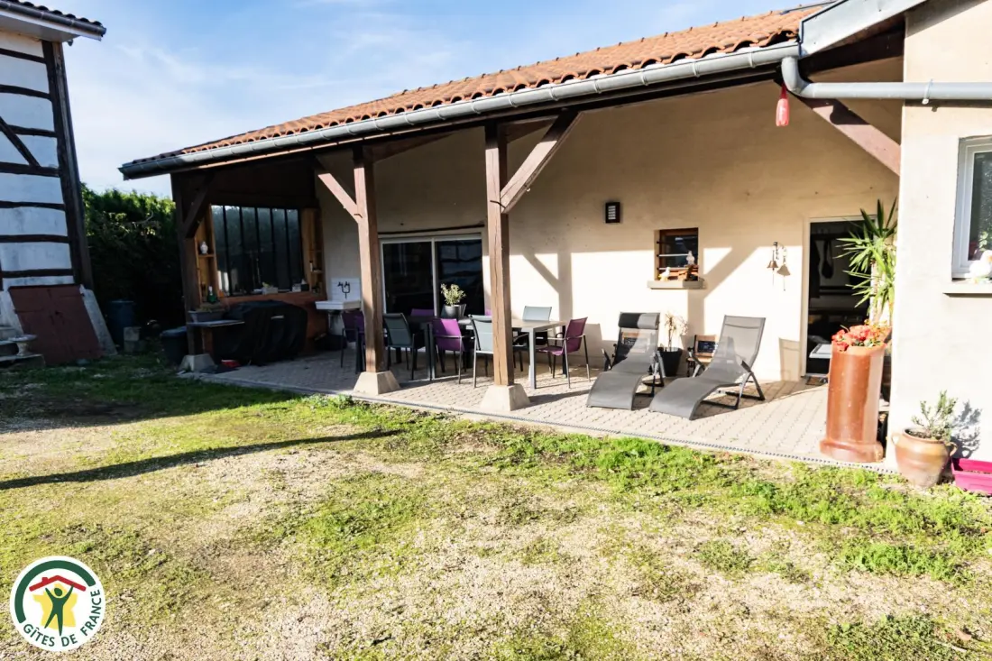 Gîte de France Gite angélina 3 épis