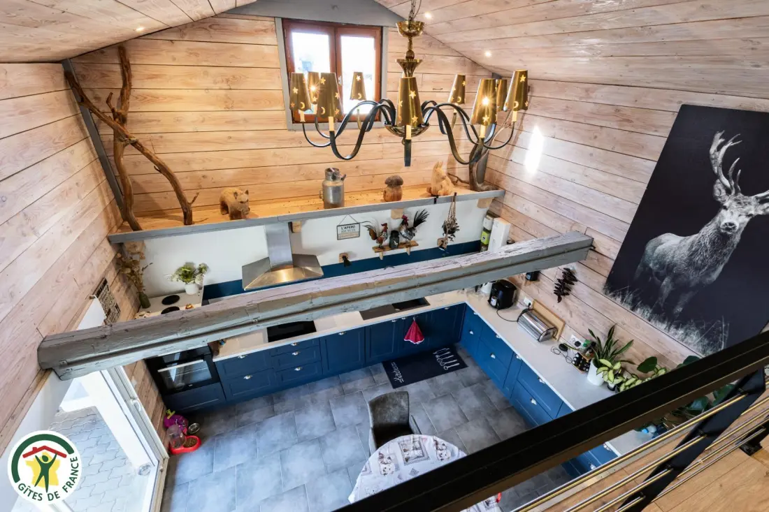 Gîte de France Gite angélina 3 épis