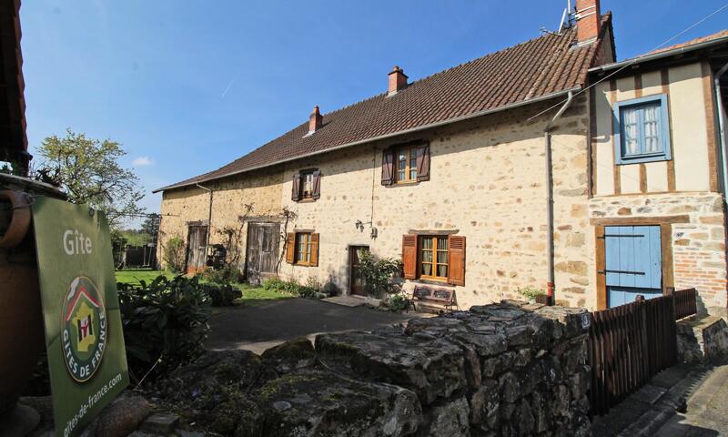 Gîte de France Le bourg 2 épis - - Le Chatenet en Dognon - 21